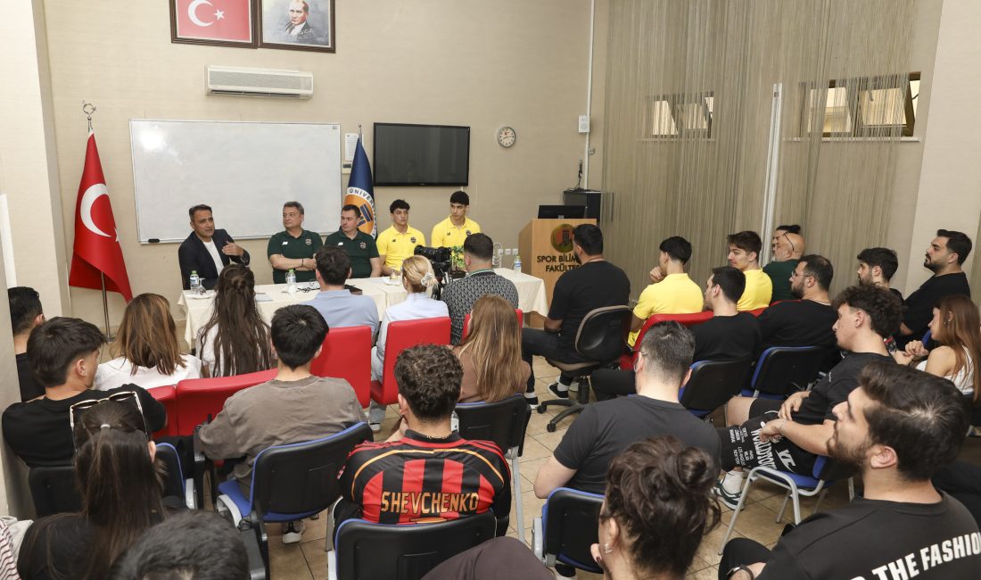 Mersin Üniversitesi Spor Bilimleri
