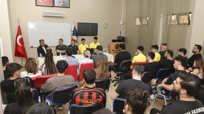 Mersin Üniversitesi Spor Bilimleri Fakültesi’nde