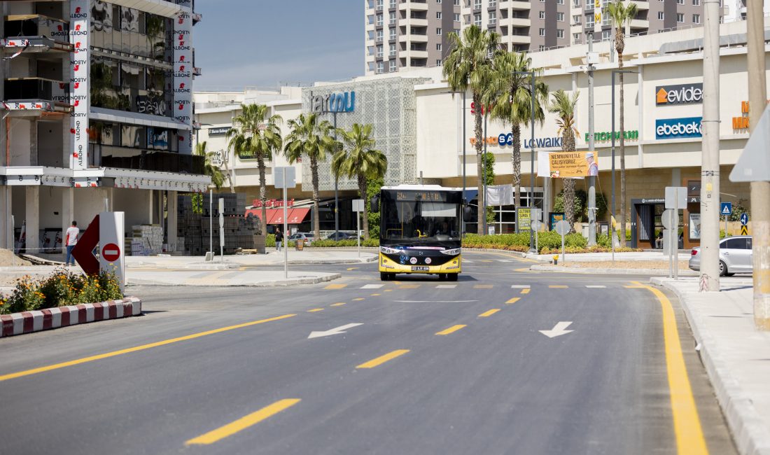 Mersin Büyükşehir Belediyesi Yol