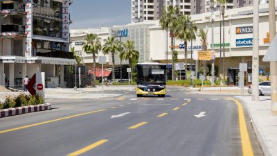 Mersin Büyükşehir Belediyesi Yol Yapım,