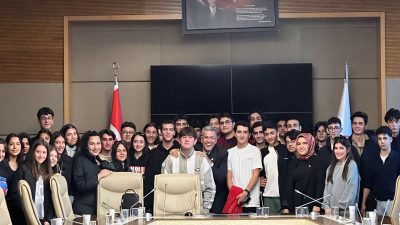 MHP MERSİN MİLLETVEKİLİ DR. LEVENT