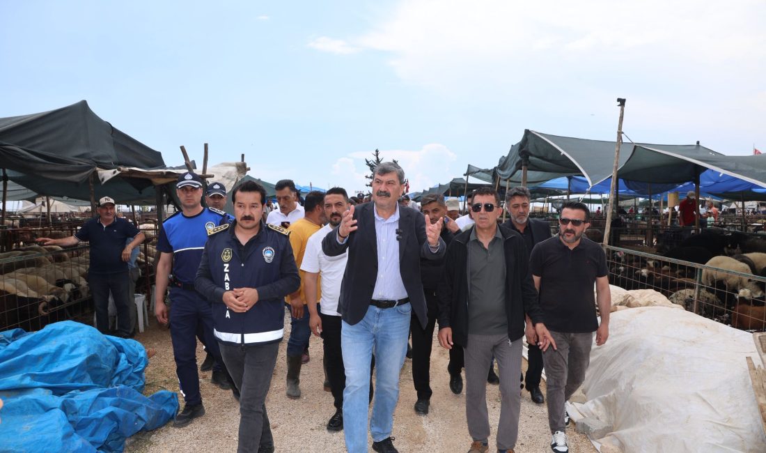 Toroslar Belediye Başkanı Abdurrahman