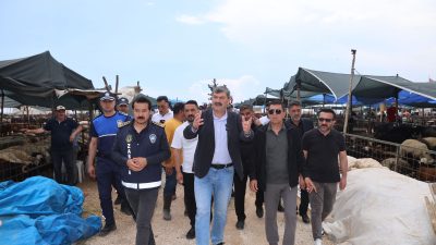 Toroslar Belediye Başkanı Abdurrahman Yıldız,