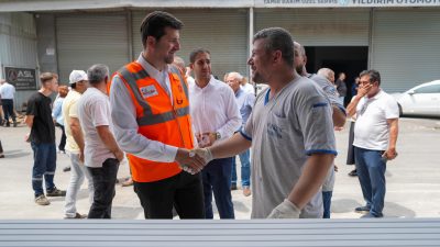 Tarsus Belediye Başkanı Ali Boltaç,