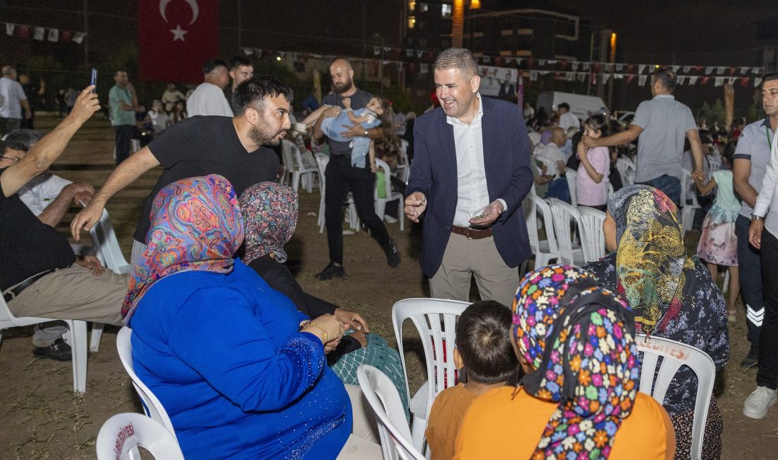 Mezitli Belediyesi tarafından bu