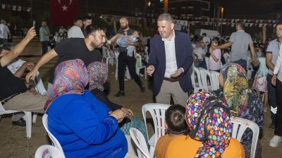 Mezitli Belediyesi tarafından bu yıl