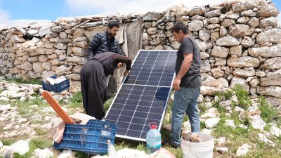 Mersin'de Torosların zirvesinde yaylalarda hayatlarını