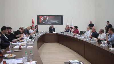 Mersin Cumhuriyet Başsavcısı Ahmet Çelikkol,