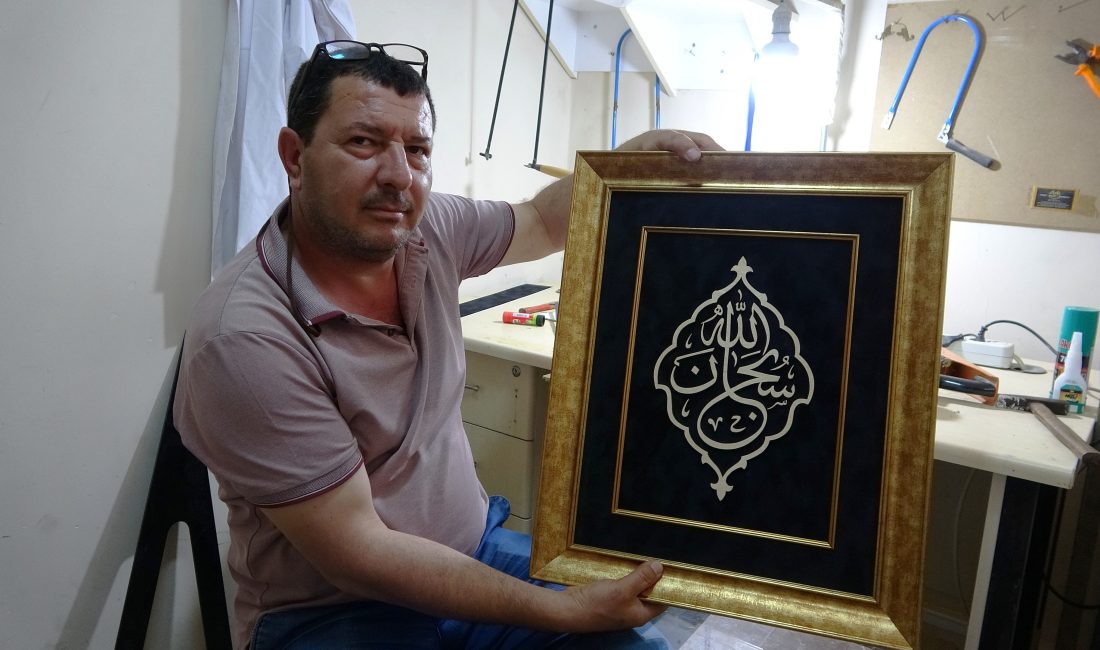 Mersin'de yaşayan Ramazan Özkan, kızına