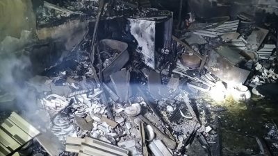 Mersin'de 27 ay önce evlerinde