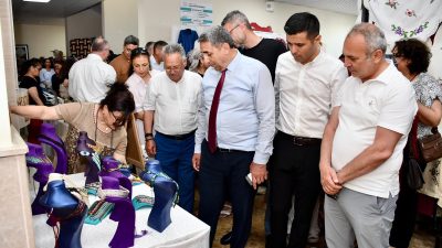 Mersin'in Silifke ilçesinde halk eğitimi
