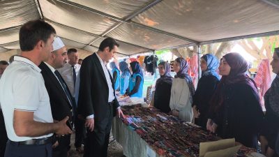 Mersin'in Bozyazı ilçesinde, Kur'an kurslarında