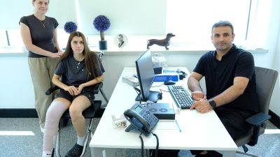 Sağlık turizmi kapsamında İngiltere’den Mersin’e
