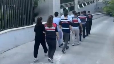 Mersin'de jandarma ekiplerince sahte ikinci