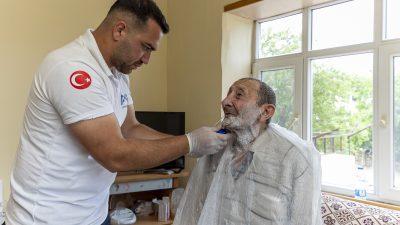 Mersin Büyükşehir Belediyesinin Evde Sağlık