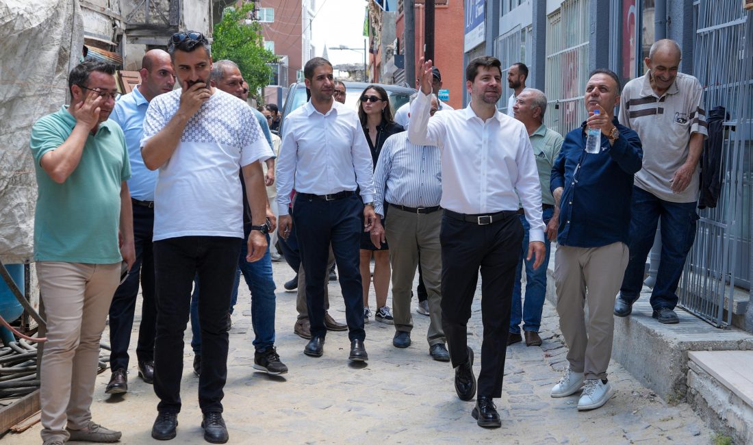 Tarsus Belediye Başkanı Ali