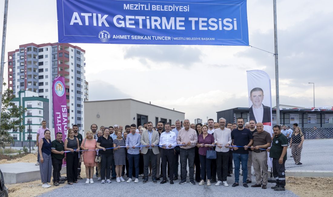 Mezitli Belediyesi tarafından çevrenin