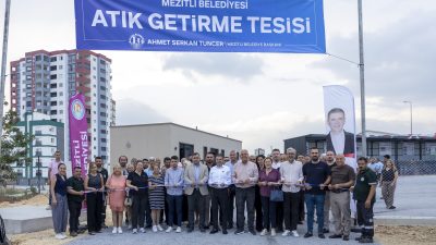 Mezitli Belediyesi tarafından çevrenin korunması