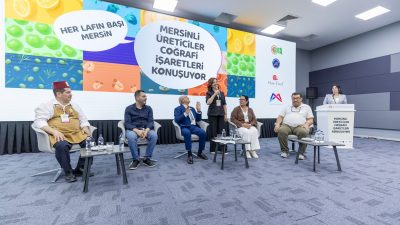 Mersin'de düzenlenen 'Mersinli Üreticiler Coğrafi