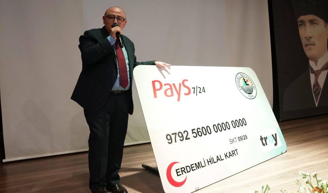  Mersin'in Erdemli Belediyesi
