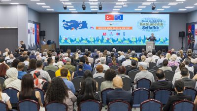 TBB ve Mersin Büyükşehir Belediye