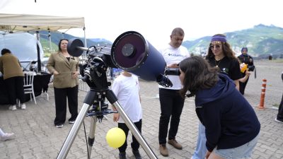 Artvin Belediyesi tarafından Atatepe’de düzenlenen