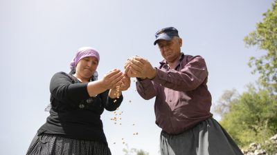 Mersin Büyükşehir Belediyesi’nin, kırsalda üretimin