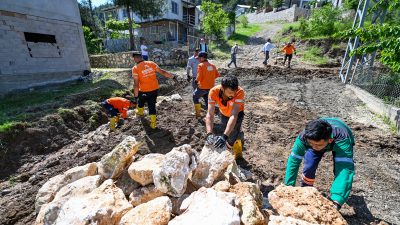 Mersin’in Çamlıyayla ilçesinde yaşayan 68