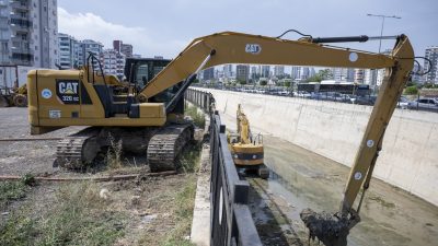 Mersin Büyükşehir Belediyesi Çevre Koruma