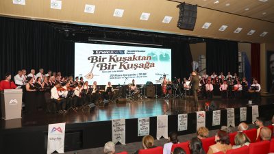 Mersin Büyükşehir Belediyesi’ne bağlı Emekli