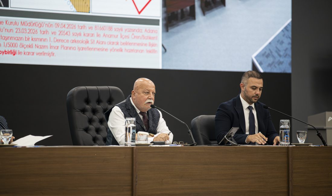 Mersin Büyükşehir Belediye Meclisi’nin