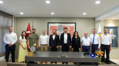 Tarsus Belediye Başkanı Ali Boltaç,