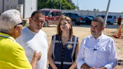 Mezitli Belediyesi, vatandaşların yaşam kalitesini